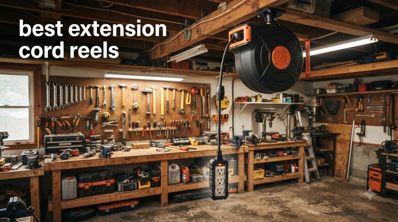 best extension cord reels