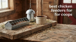 best chicken feeders for coops