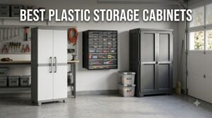 best plastic storage cabinets