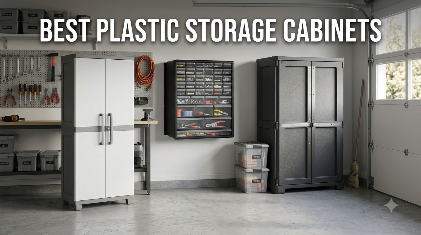 best plastic storage cabinets