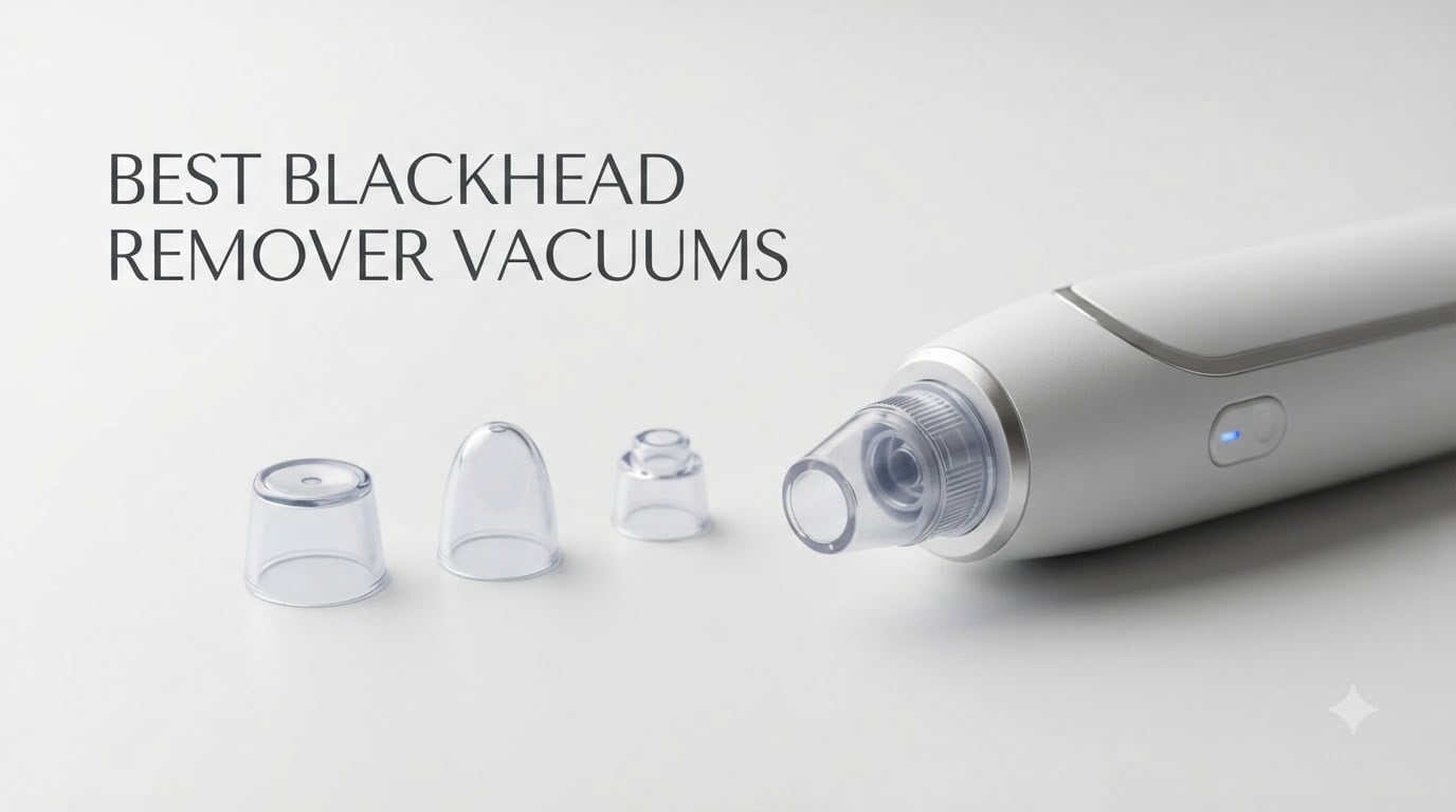 best blackhead remover vacuums