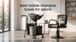 best mobile shampoo bowls for salons