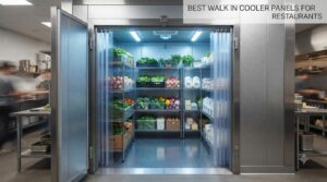 best walk in cooler panels for restaurants