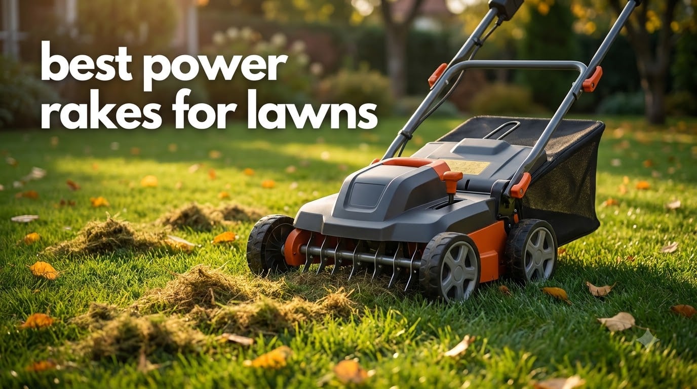 best power rakes for lawns
