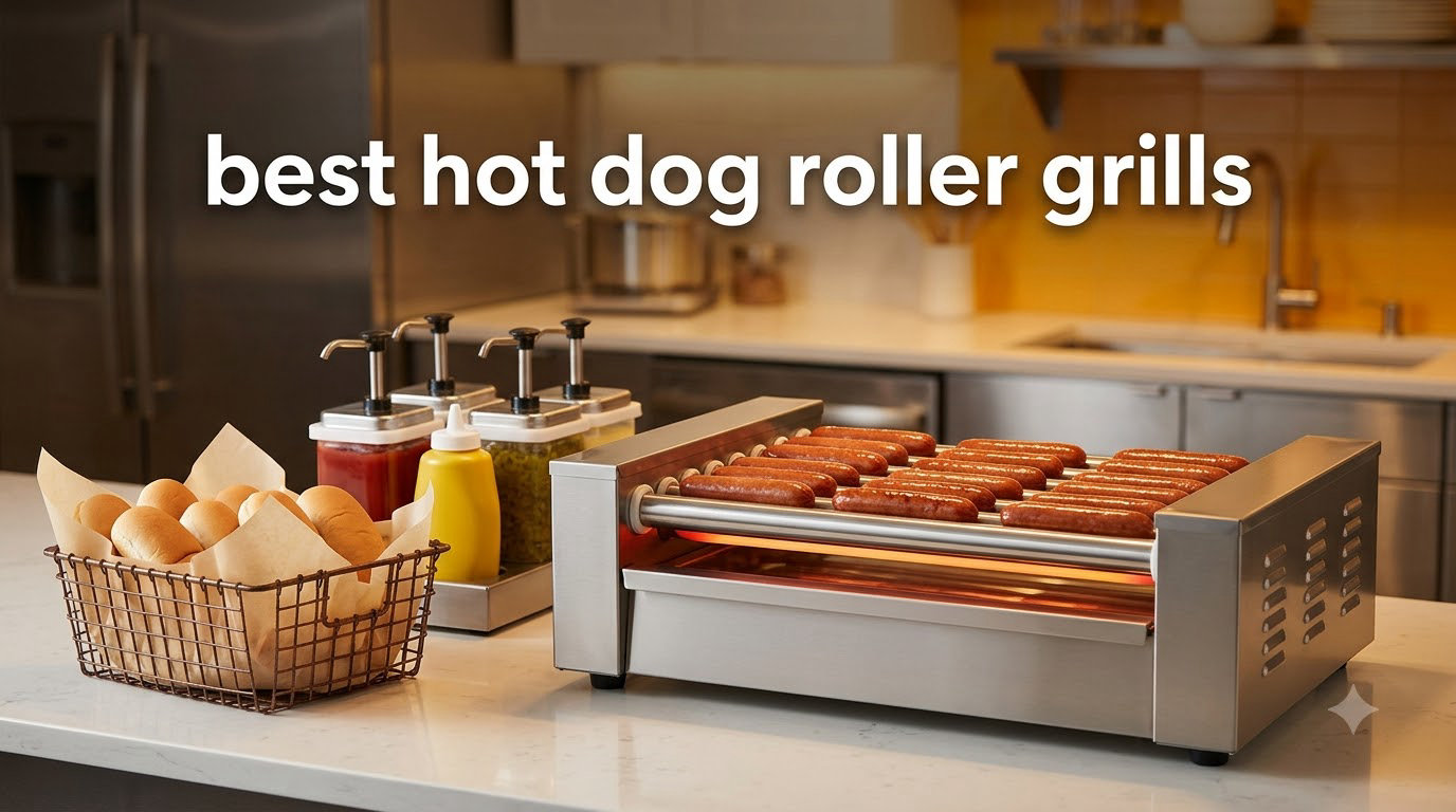 best hot dog roller grills