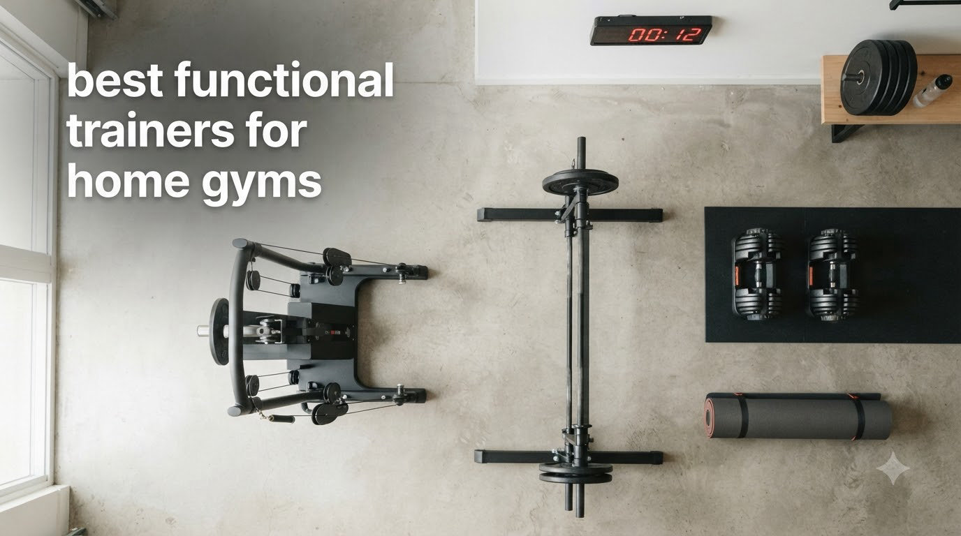best functional trainers for home gyms