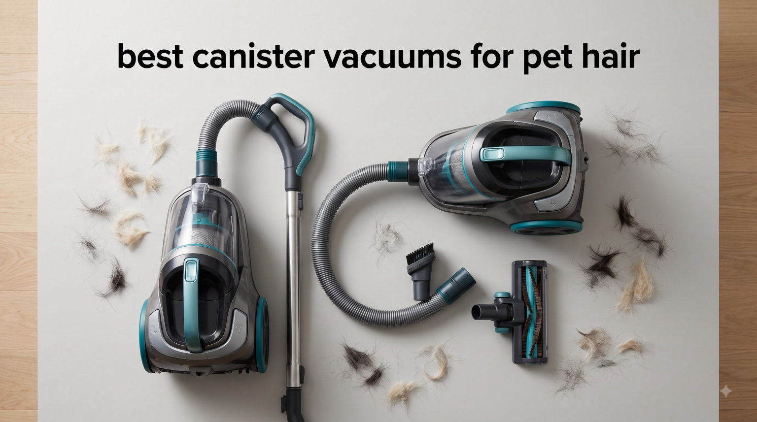 best canister vacuums for pet hair