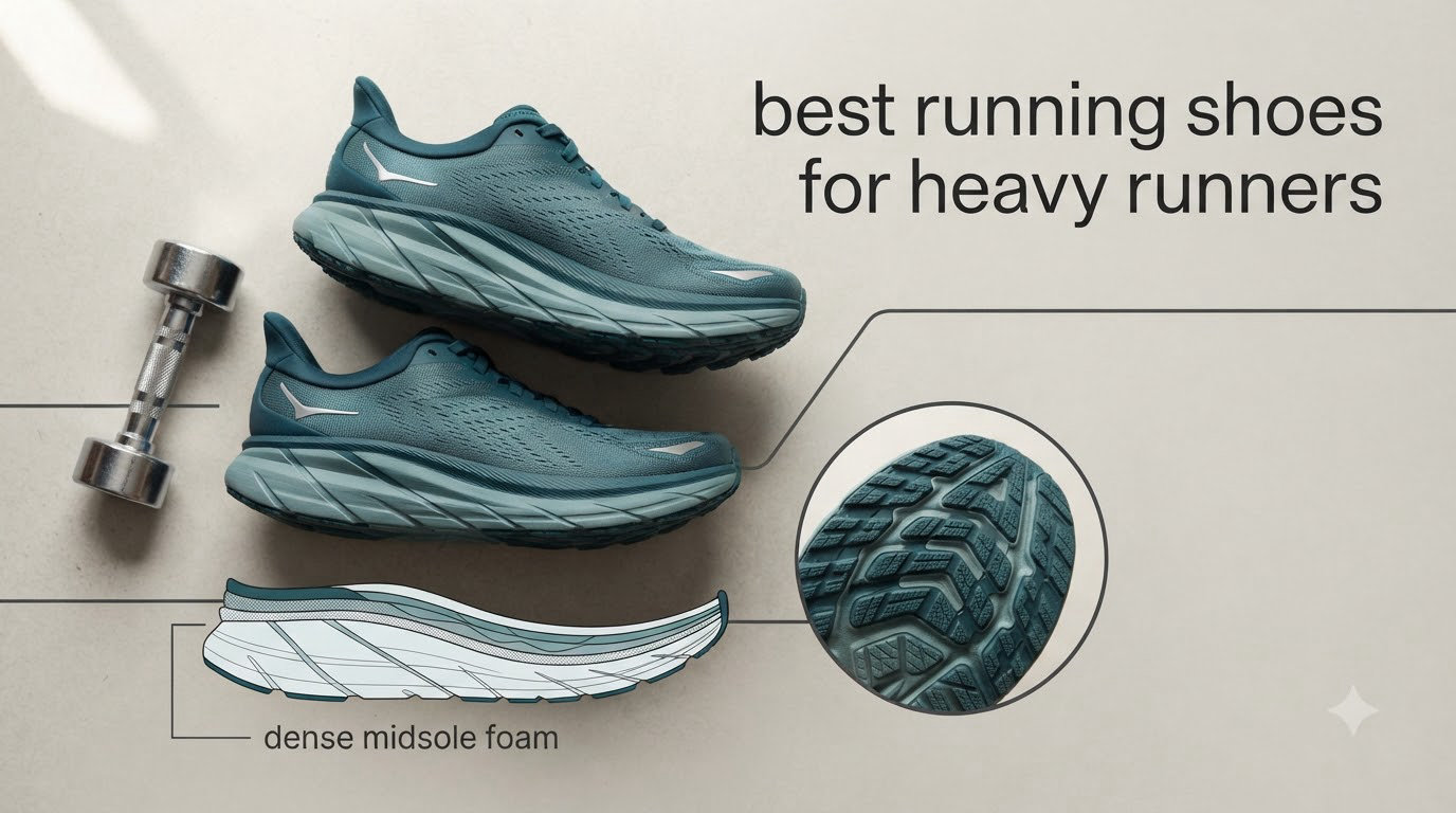 best running shoes for heavy runners