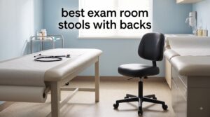 best exam room stools with backs