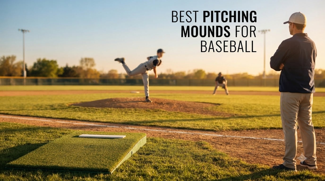 best pitching mounds for baseball