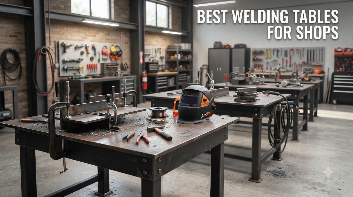best welding tables for shops