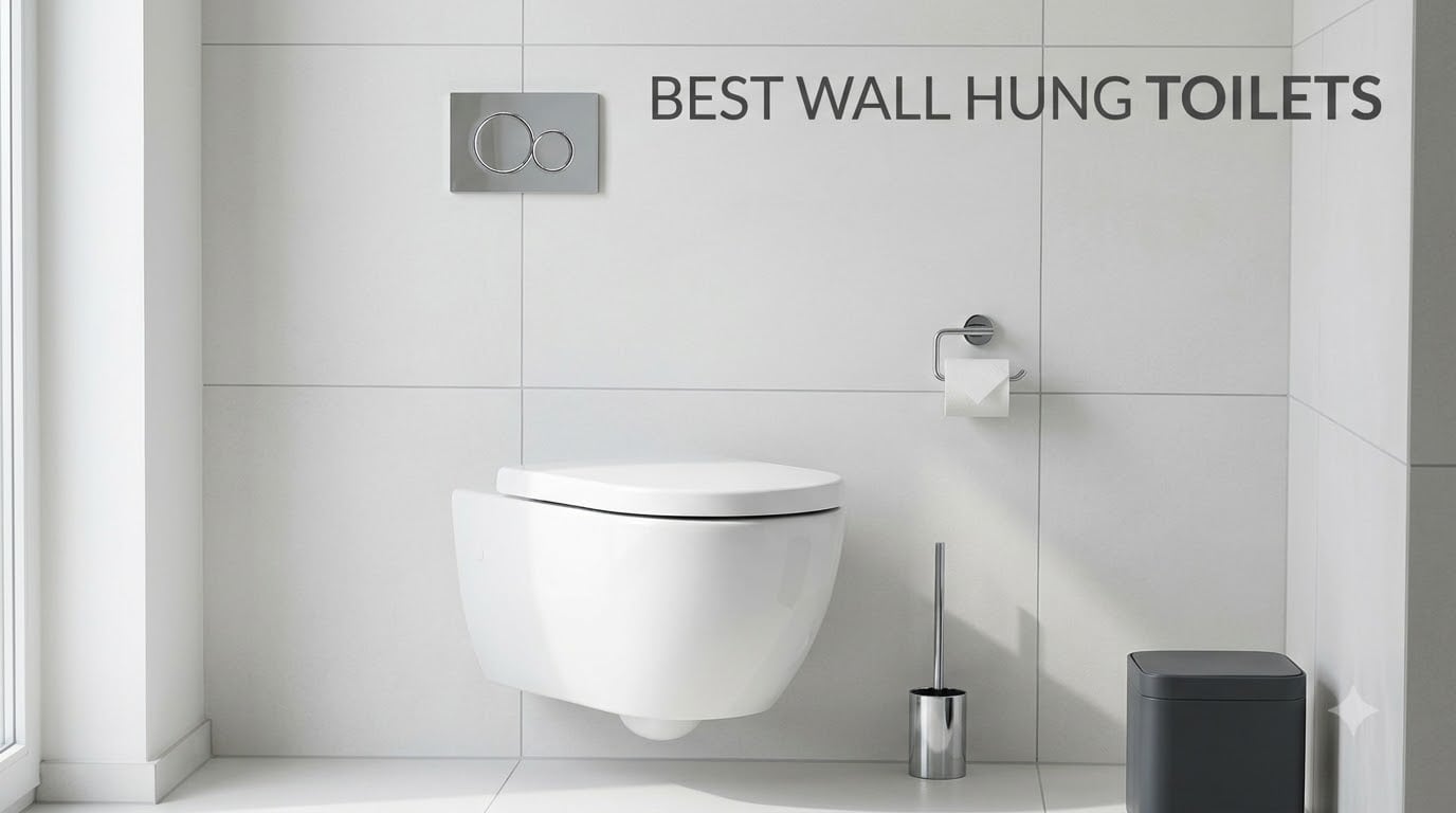 best wall hung toilets