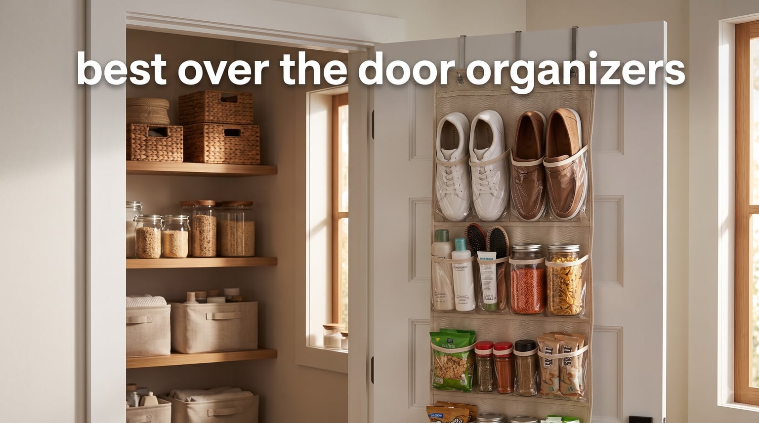 best over the door organizers