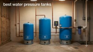 best water pressure tanks
