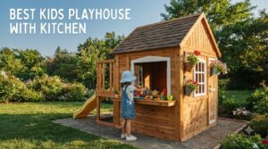 best kids playhouse with kitchen