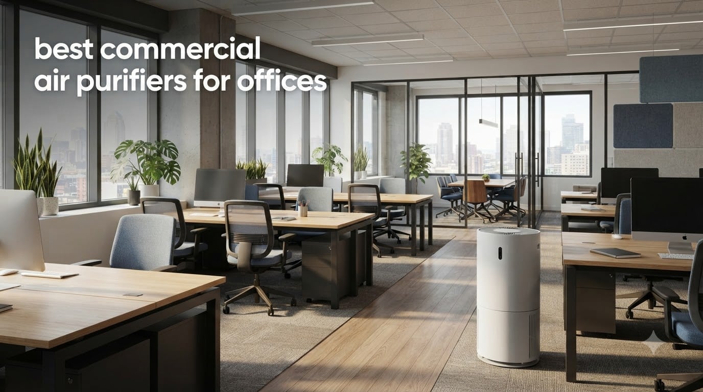 best commercial air purifiers for offices