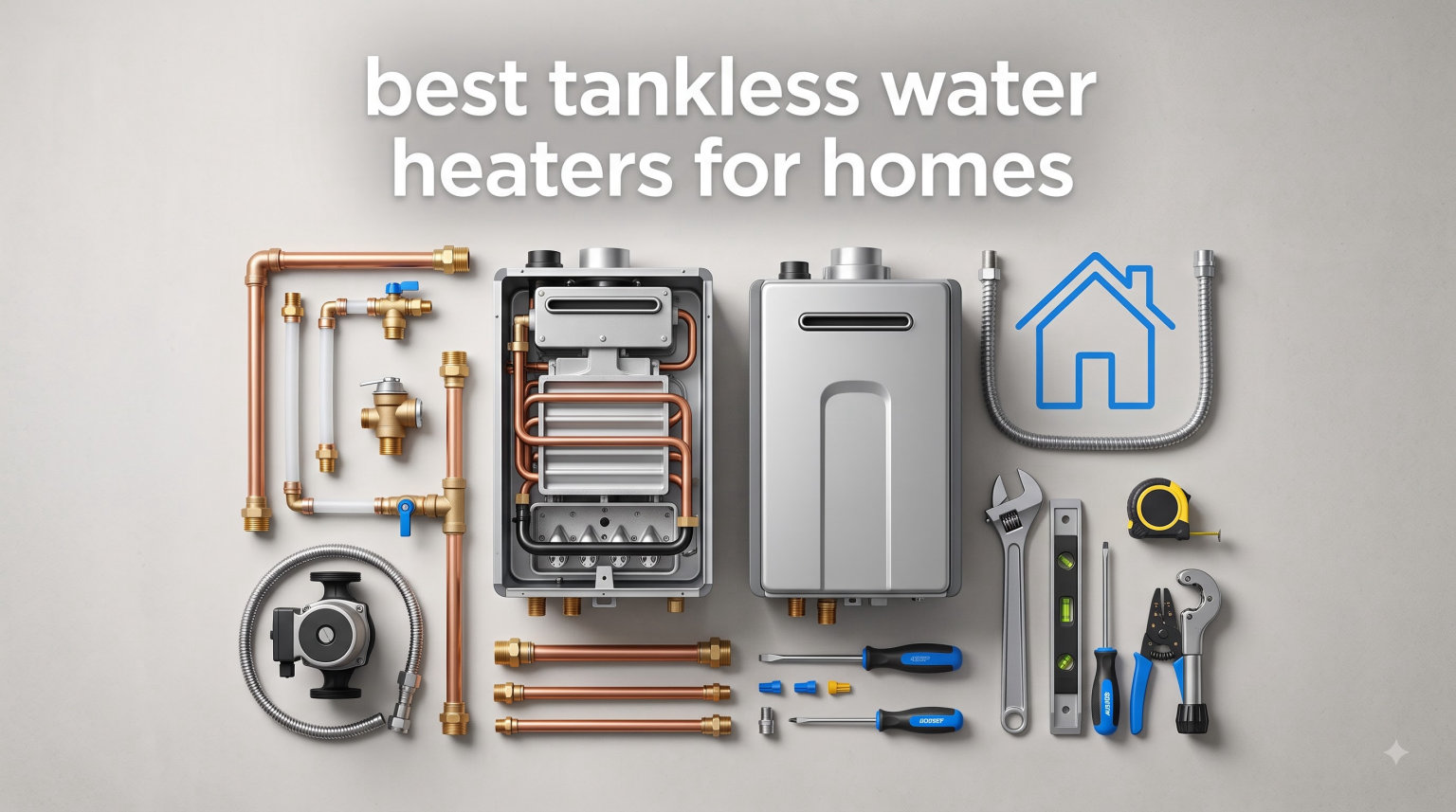 best tankless water heaters for homes