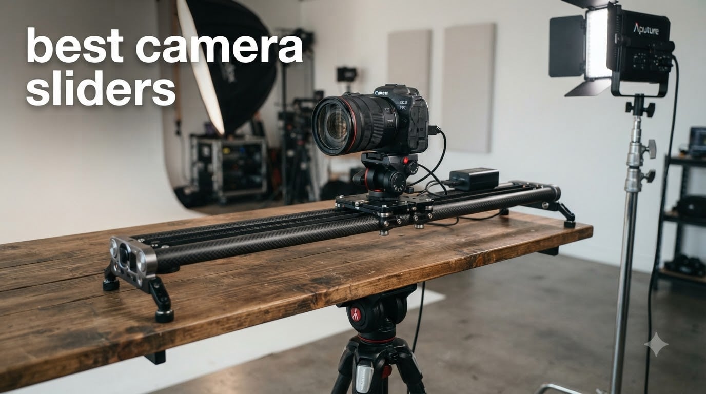 best camera sliders