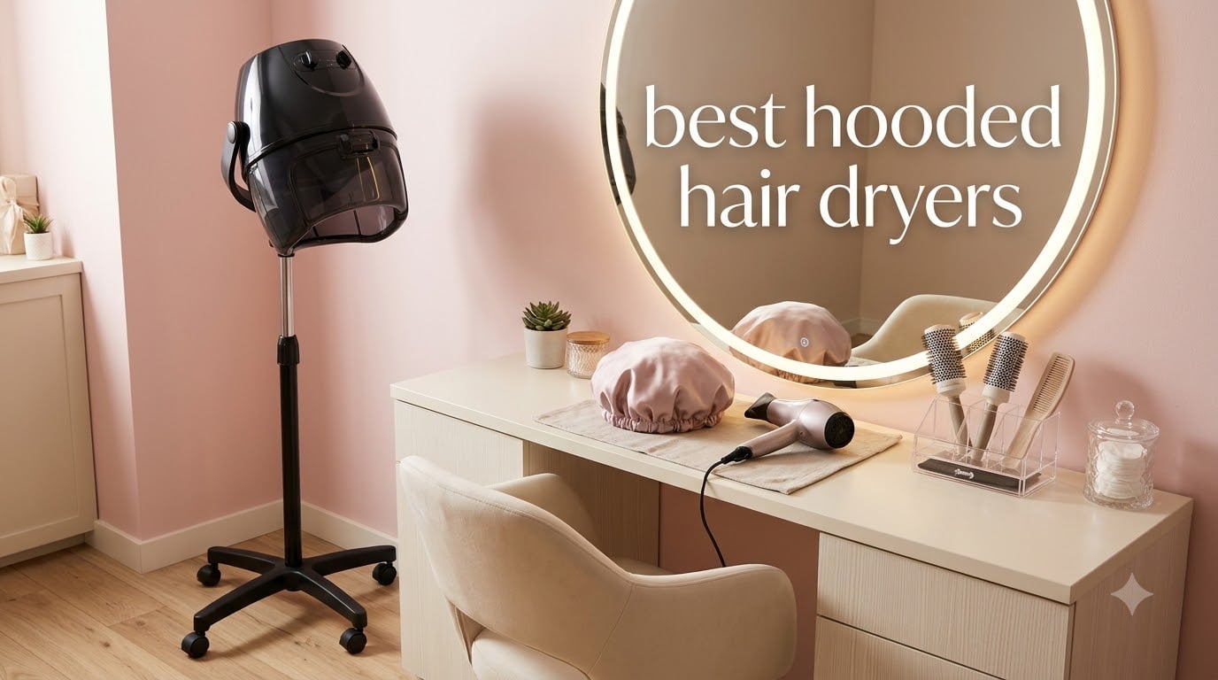 best hooded hair dryers