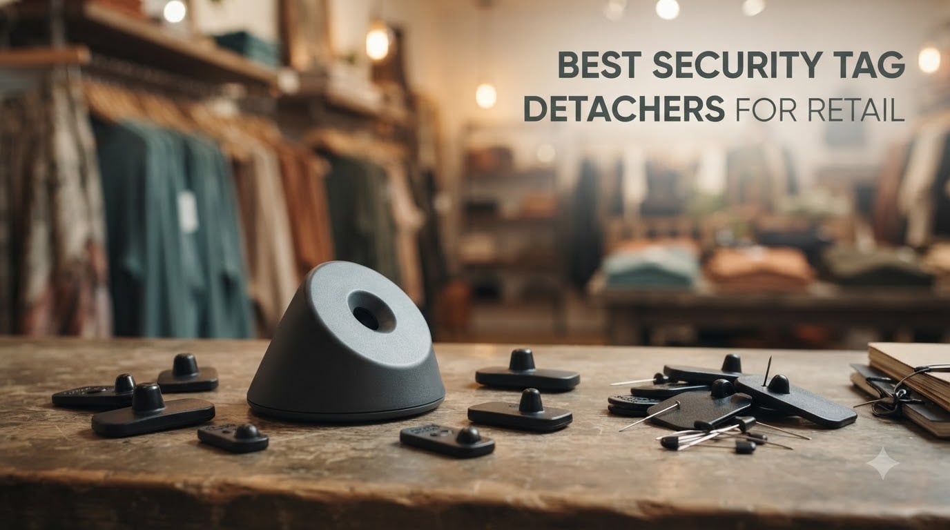 best security tag detachers for retail