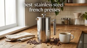 best stainless steel french presses