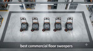 best commercial floor sweepers