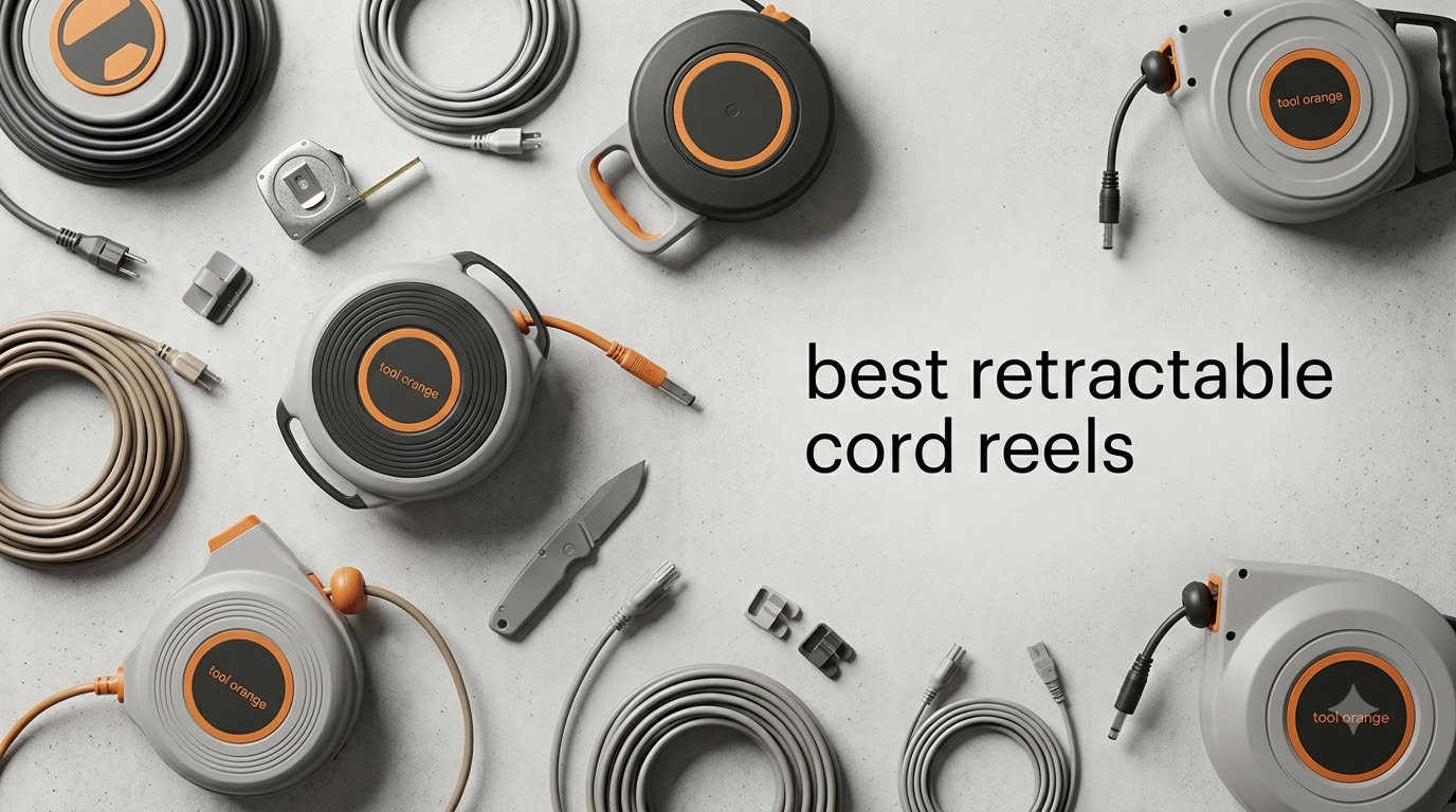 best retractable cord reels