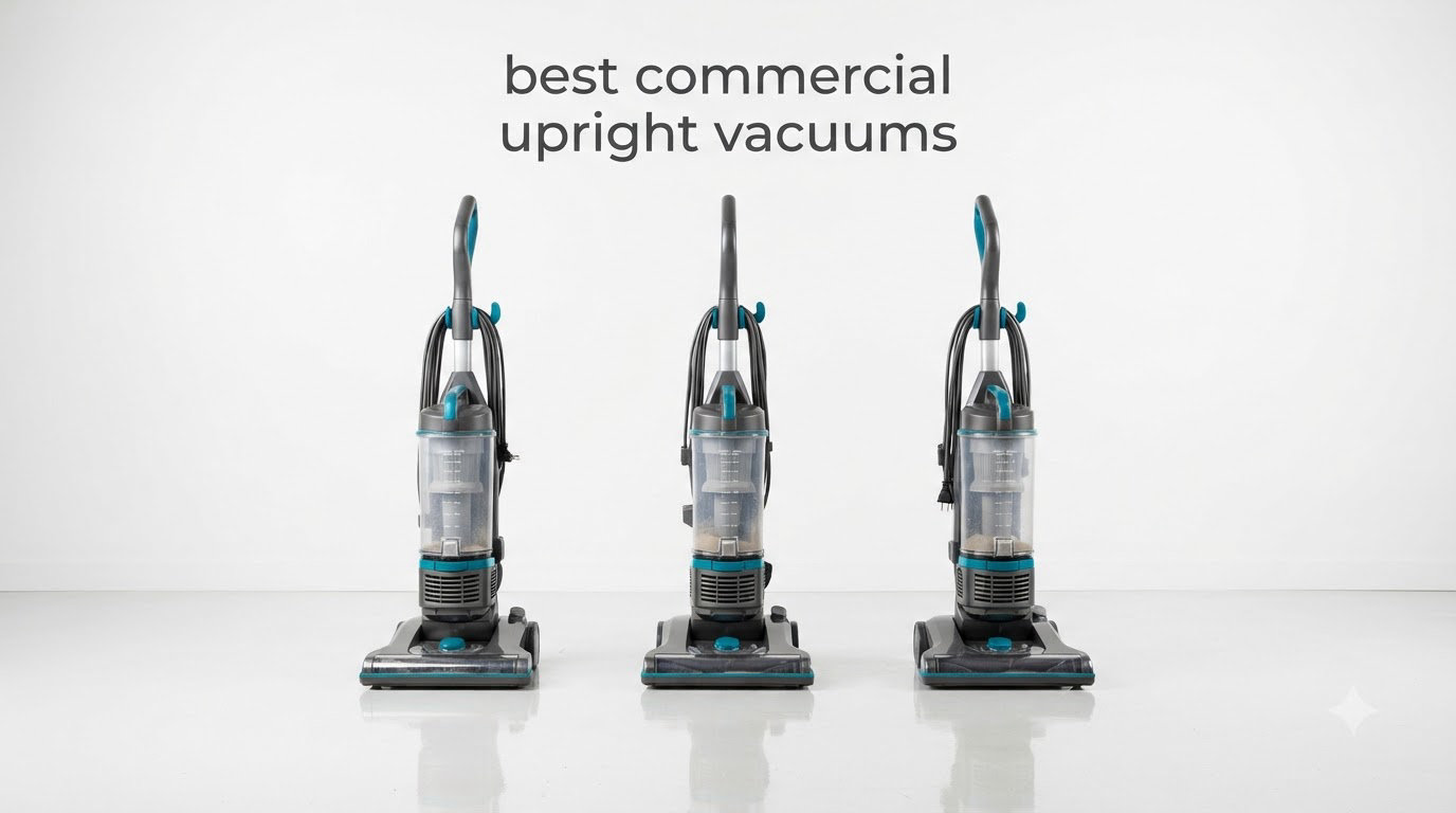 best commercial upright vacuums