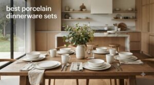best porcelain dinnerware sets