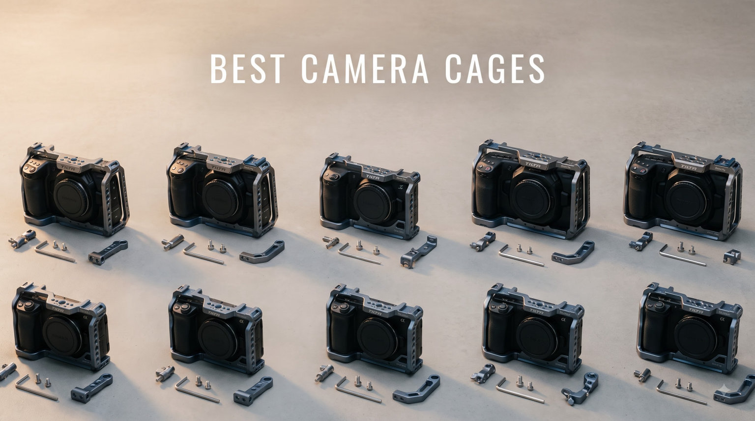 best camera cages