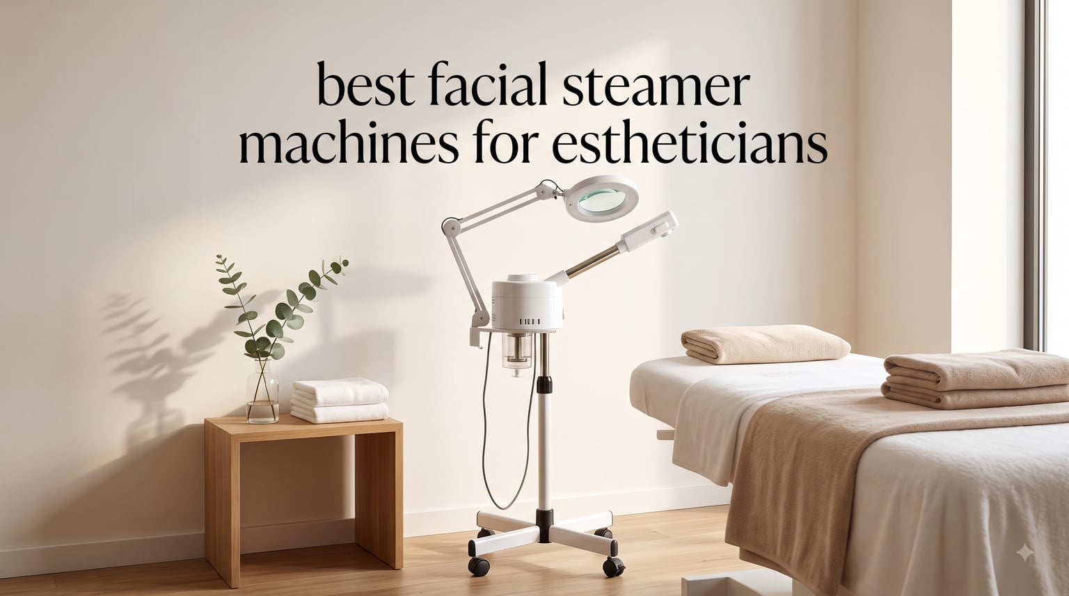 best facial steamer machines for estheticians
