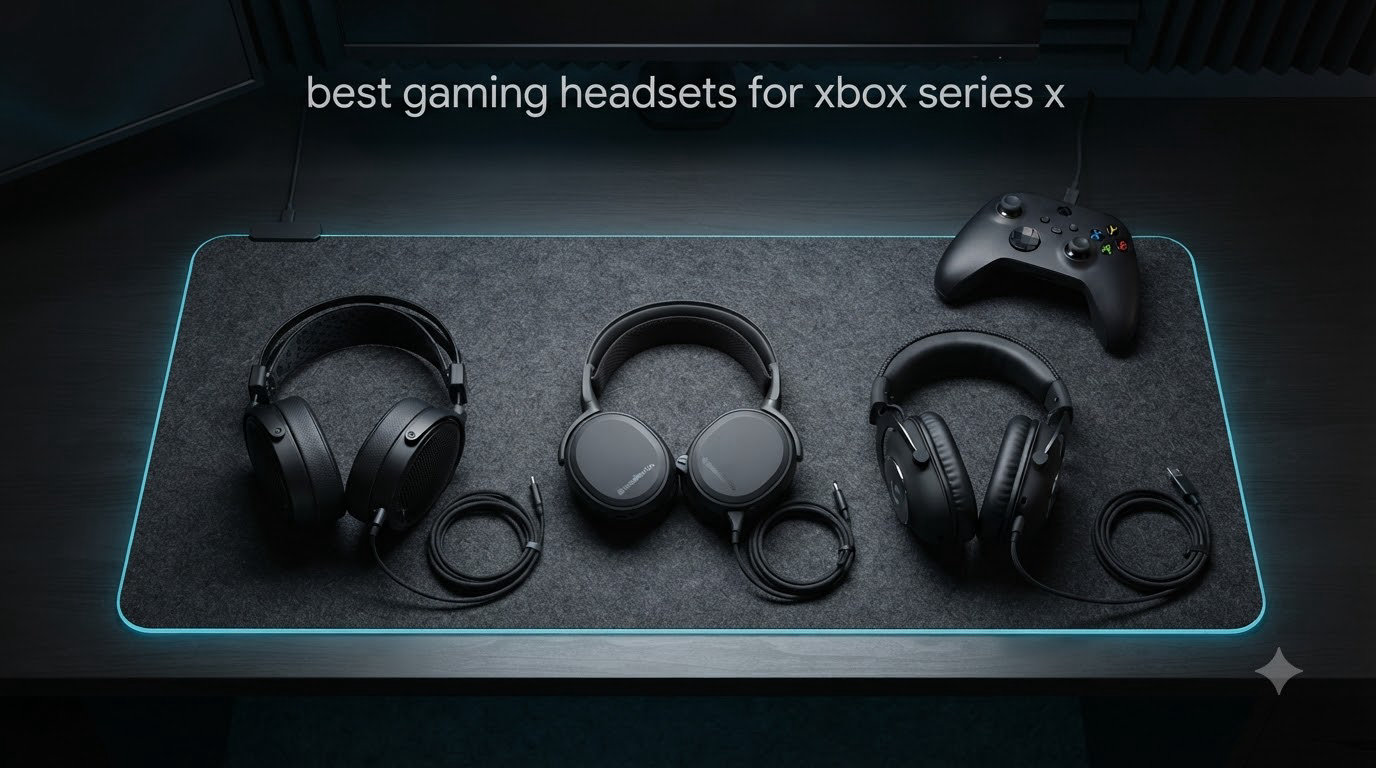 best gaming headsets for xbox series x
