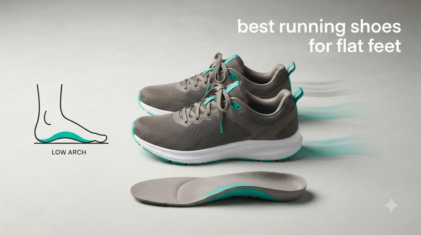 best running shoes for flat feet