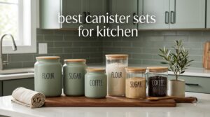 best canister sets for kitchen