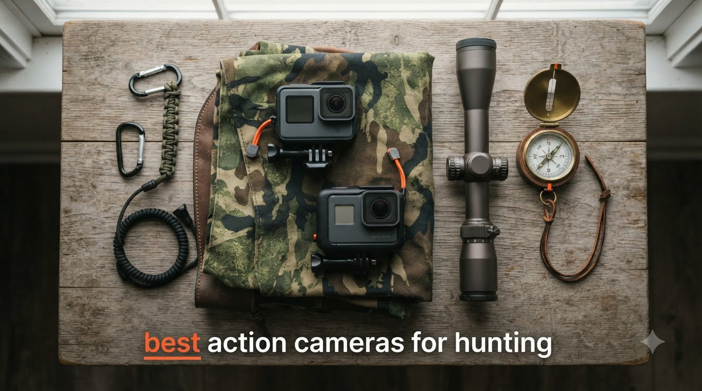 best action cameras for hunting