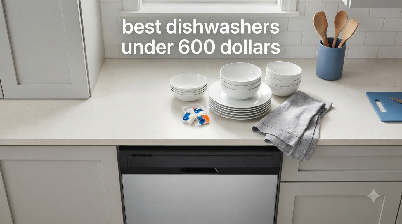 best dishwashers under 600 dollars