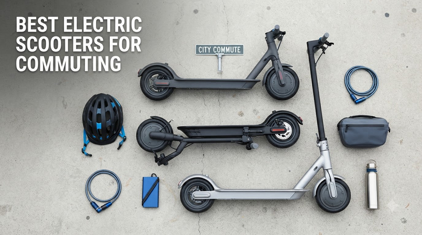 best electric scooters for commuting
