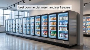 best commercial merchandiser freezers