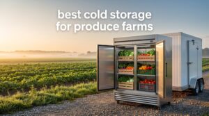 best cold storage for produce farms