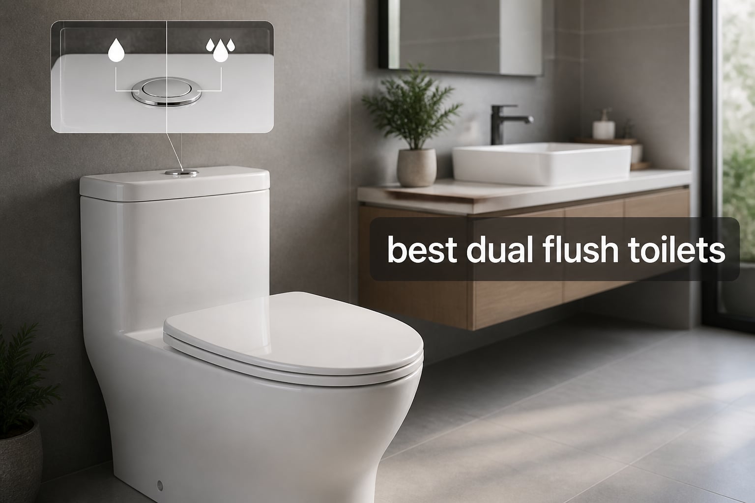 best dual flush toilets