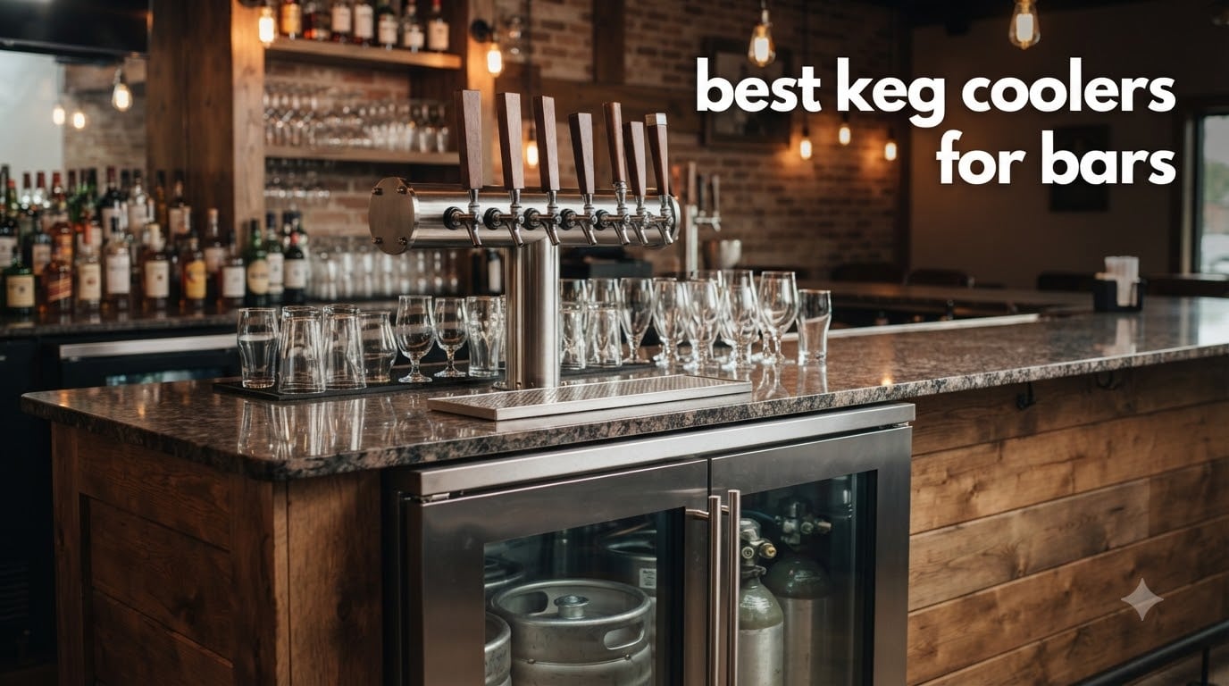 best keg coolers for bars