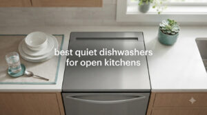 best quiet dishwashers for open kitchens