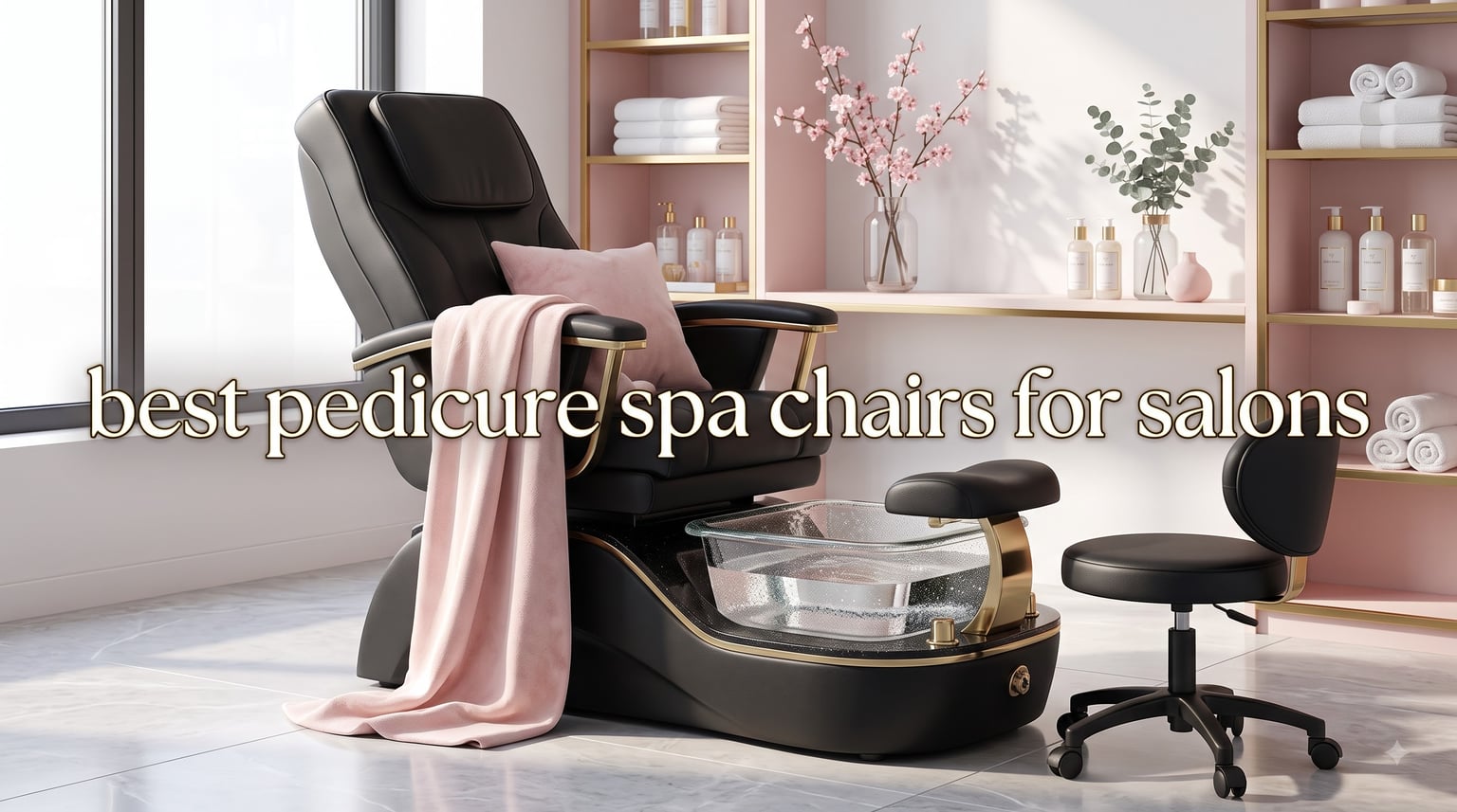 best pedicure spa chairs for salons