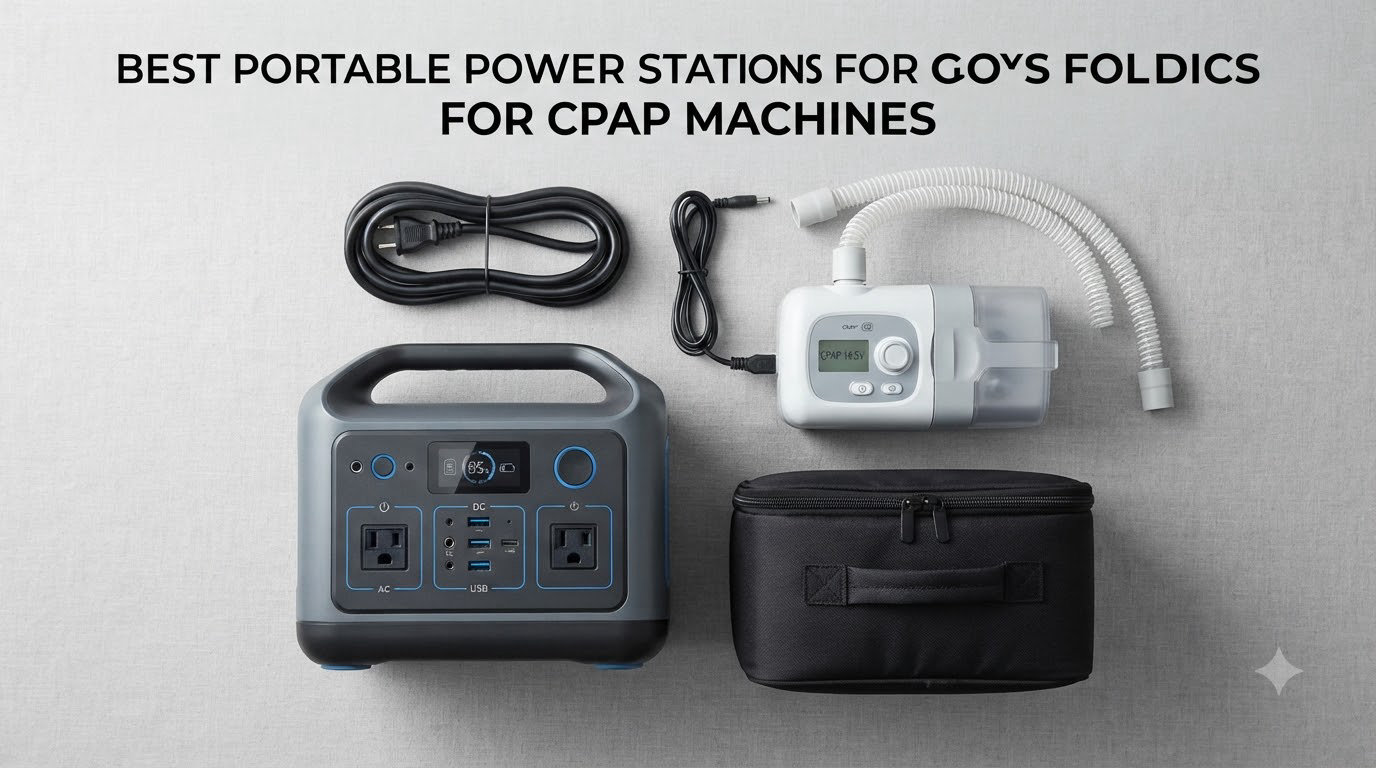 best portable power stations for cpap machines