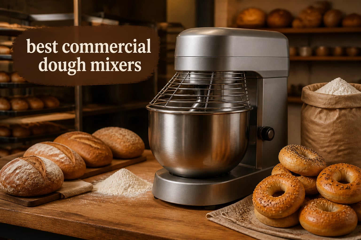 best commercial dough mixers