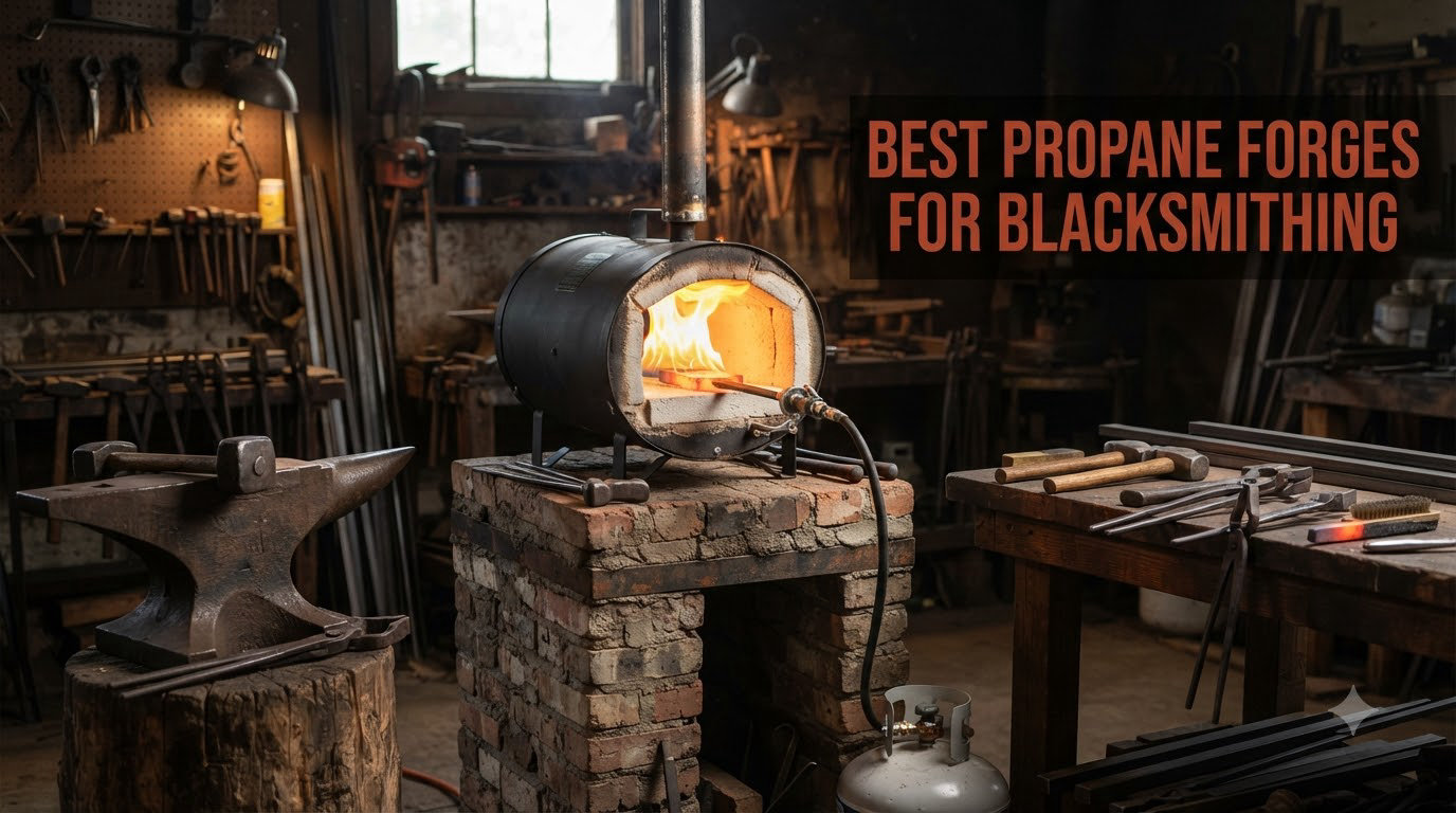 best propane forges for blacksmithing