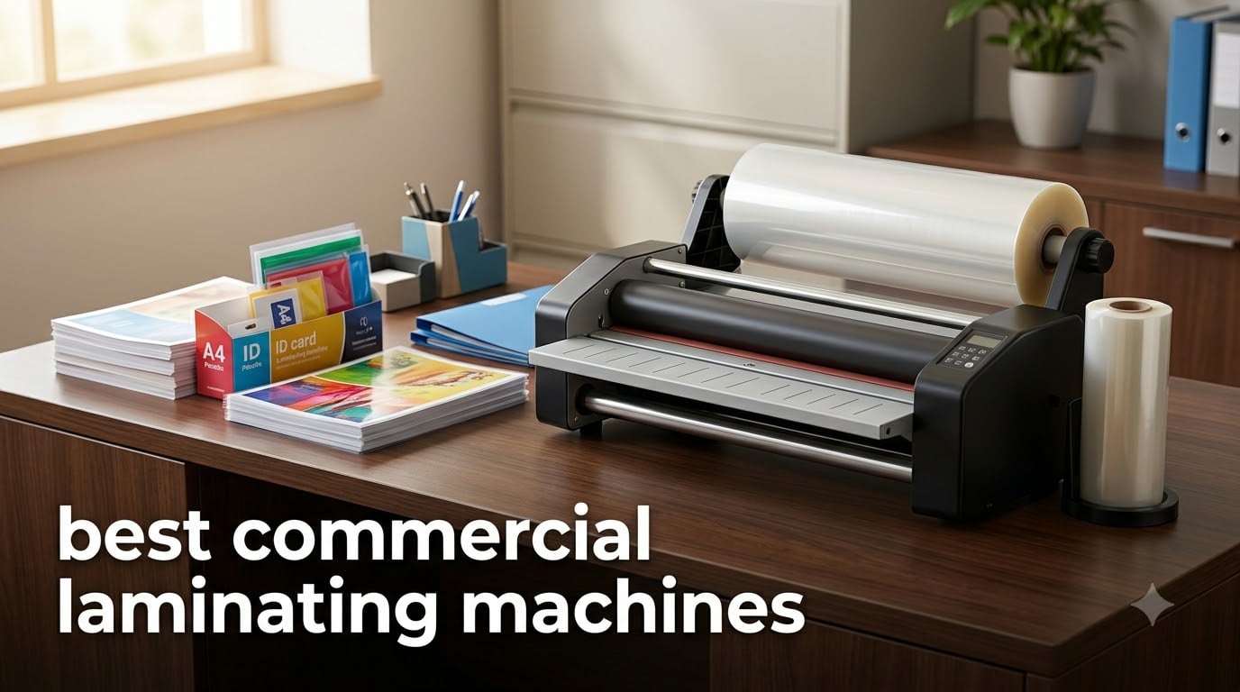 best commercial laminating machines