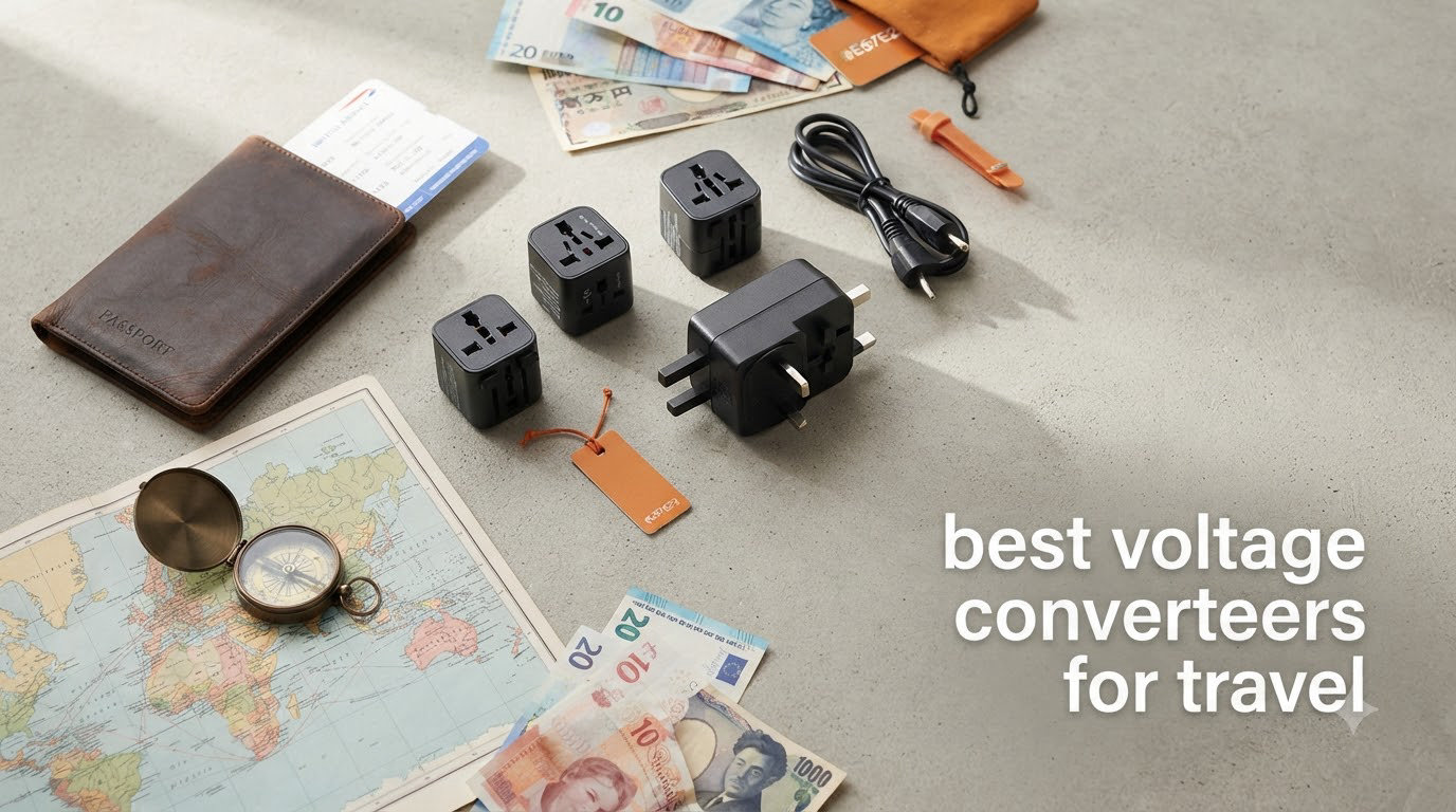 best voltage converters for travel