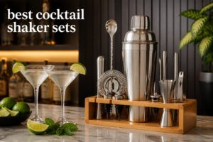 best cocktail shaker sets