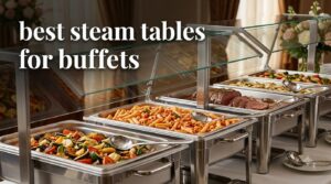 best steam tables for buffets
